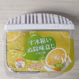 Fridge Deodorizer Box lemon