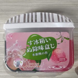 Fridge Deodorizer Box peach