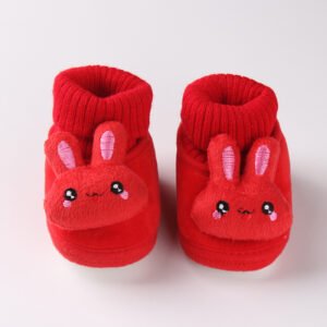Cartoon Baby Red Shoes 0-12 Months