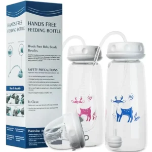 Hands Free Feeding Bottle 240ml
